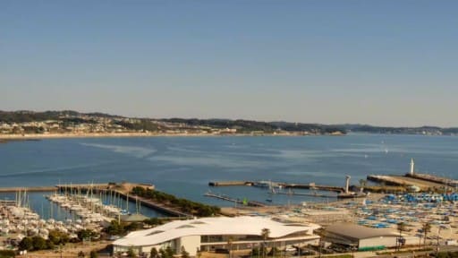 江の島からの眺望