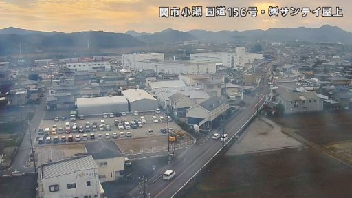 国道156号 関市小瀬