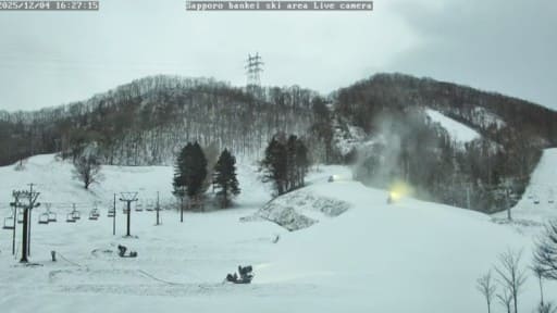 さっぽろばんけいスキー場