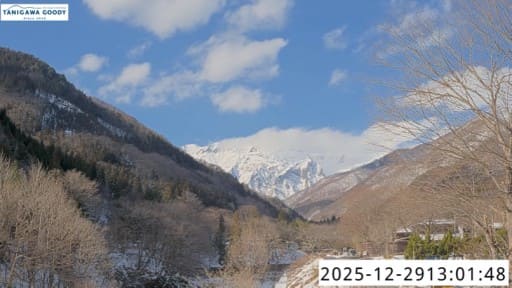 谷川連峰 俎嵓(マナイタグラ)