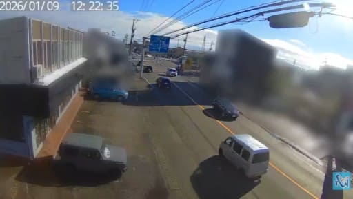 県道44号富山高岡線 高岡市野村