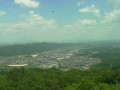 高谷山から見る三次市街