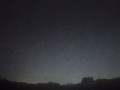 流れ星と星空ライブ