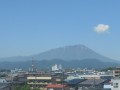 盛岡市から見る岩手山