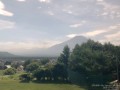 忍野村から見る富士山