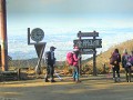 金剛山 山頂広場