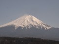 山梨県各地から見る富士山