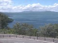 発荷峠から見た十和田湖 