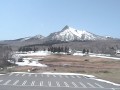 大山鏡ヶ成から見た烏ヶ山 