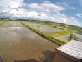 金沢と輪島の街並み