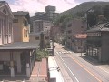 塩原温泉 塩原もの語り館付近