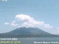 鹿児島市与次郎からの桜島 (373news)