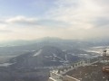 竜王山山頂からの眺め