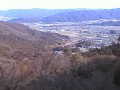 獨鈷抛山から見た亀岡盆地