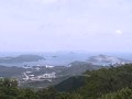朝熊山山頂からの眺め