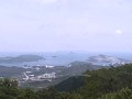 朝熊山山頂からの眺め