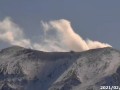 嬬恋村から見る浅間山