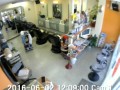 理容室店内