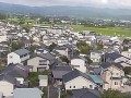 国見町の街並み