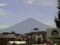 富士河口湖町から見る富士山