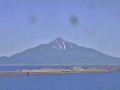 礼文島から見る利尻富士