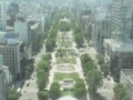 さっぽろテレビ塔から見る大通公園