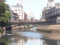 名古屋市の河川・道路