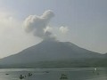 桜島噴煙・土石流監視カメラ
