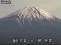 静岡県各地から望む富士山