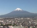 富士市役所から見た富士山