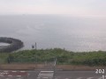 石狩市から見た日本海