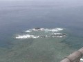 与那国島・西埼灯台からの眺め