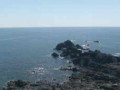潮岬灯台からの眺め
