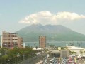 鹿児島市与次郎からの桜島 (KKB)