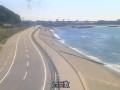 富山県東部の海岸