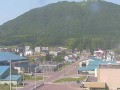 留寿都村 役場庁舎からの眺望