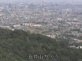 五月山・生駒山・和泉葛城山からの眺め