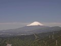 秦野市山北から望む富士山