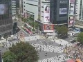 渋谷スクランブル交差点 (FNN)