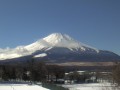 山中湖村から見る富士山