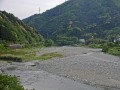 神山町 鮎喰川