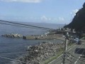 東伊豆町の津波監視カメラ