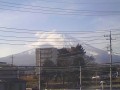 御殿場市川島田から見た富士山