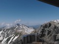 立山 雄山頂上からの眺め