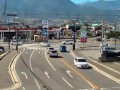 南アルプス市周辺の道路