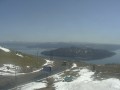 美幌峠からみた屈斜路湖