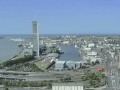 新潟日報メディアシップ20階からの眺め