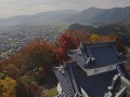 越前大野城からの眺め