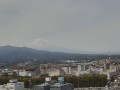 三島市一番町から見た富士山