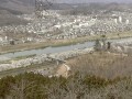 船岡城址公園からの眺め